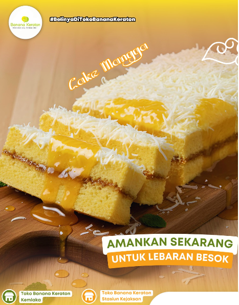 Cake Mangga