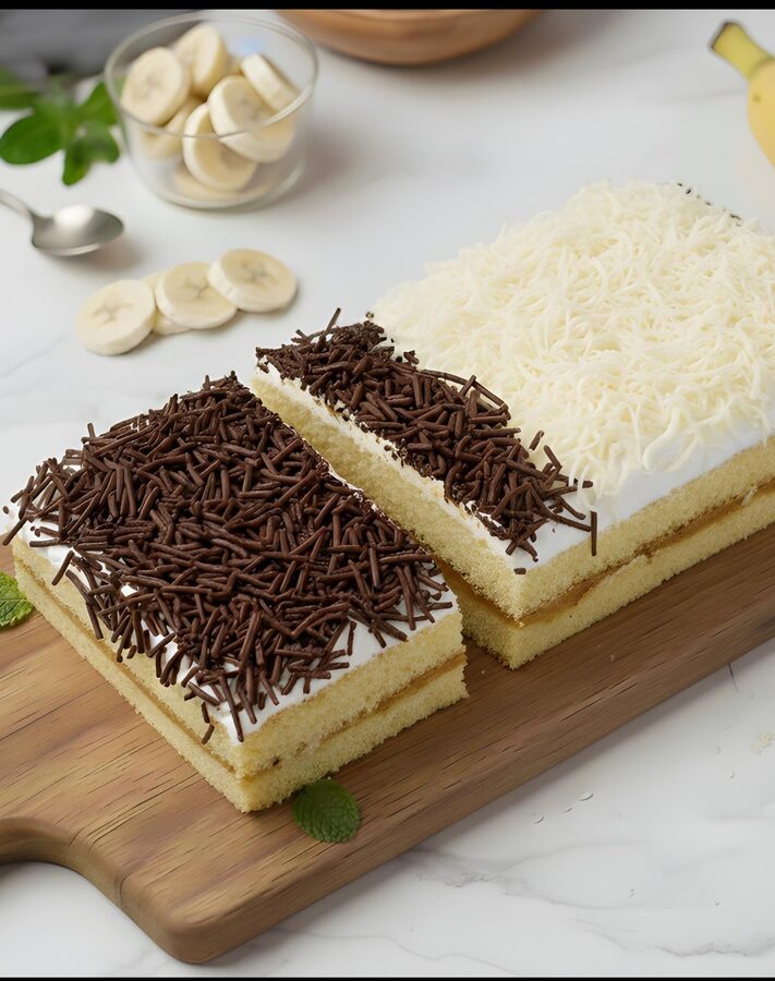 Cake Pisang Cokju
