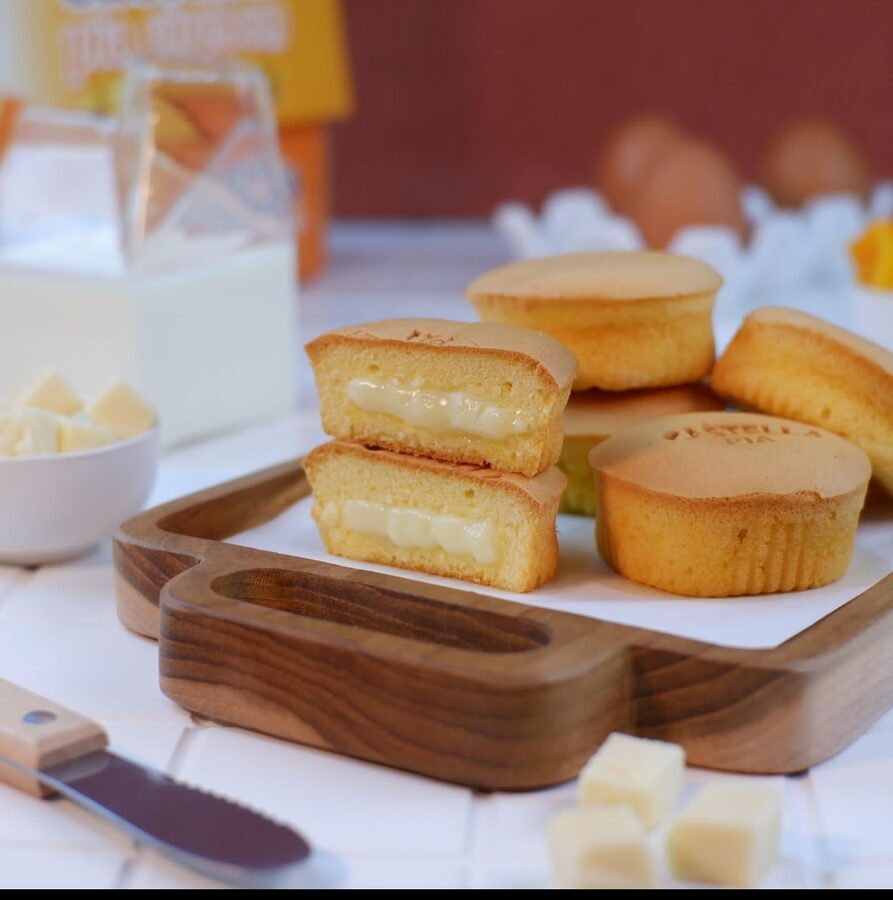 Castella Pia Keju