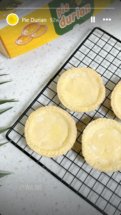 Pie Durian