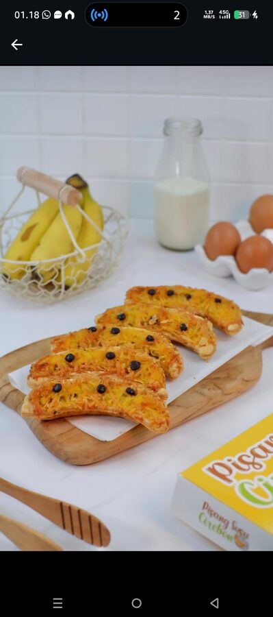Pisang Susu Cirebon